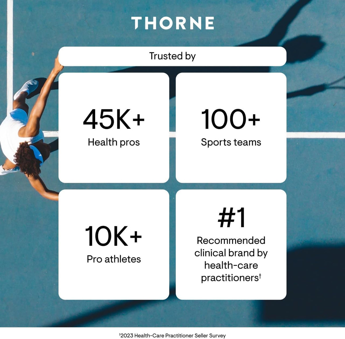 THORNE Creatine, Micronized CreatineMonohydrate Powder, 90 Servings